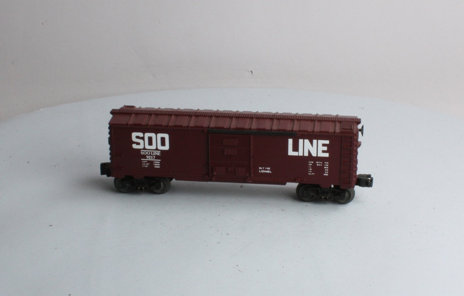 Lionel 6-9217 SOO Line Boxcar