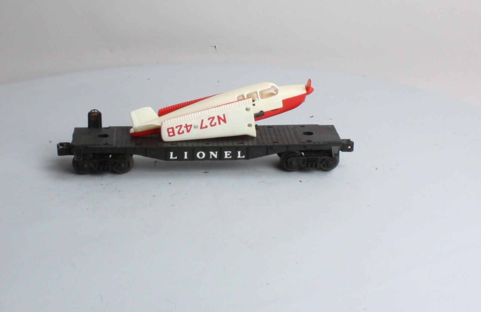 Lionel 6500 Vintage O Beechcraft Bonanza Transport Car