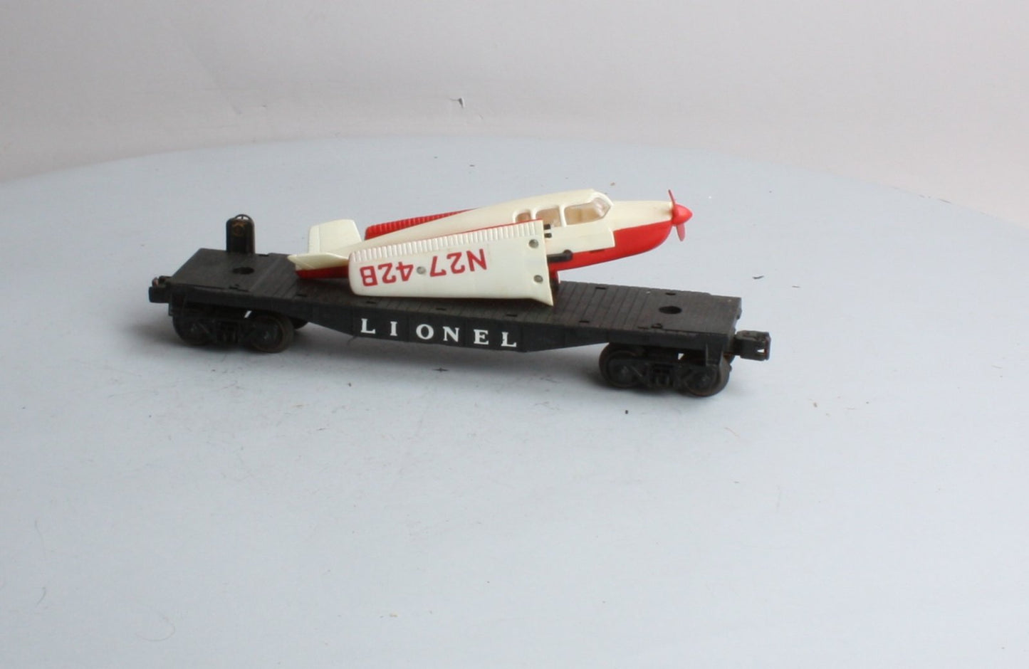 Lionel 6500 Vintage O Beechcraft Bonanza Transport Car