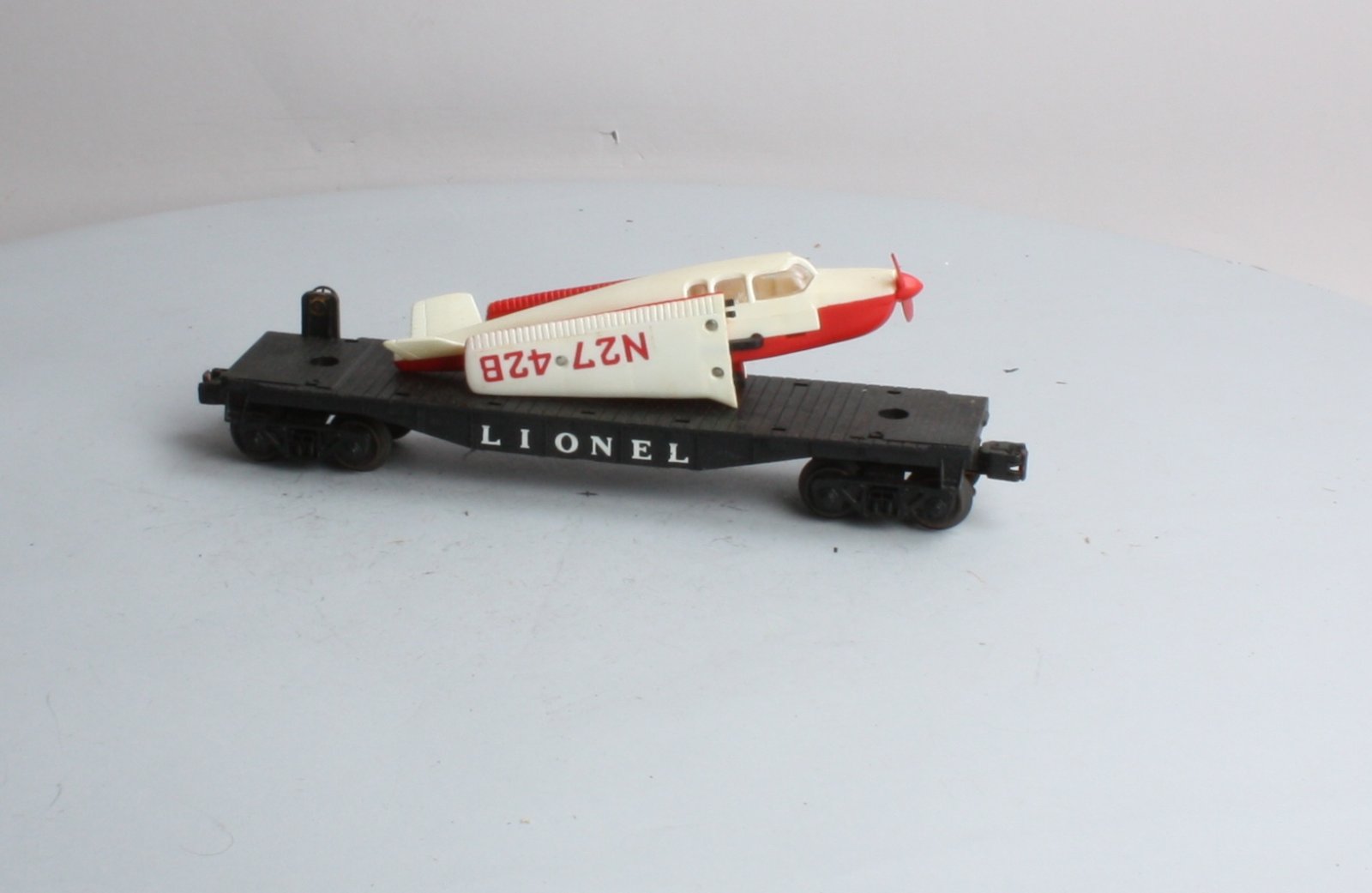 Lionel 6500 Vintage O Beechcraft Bonanza Transport Car