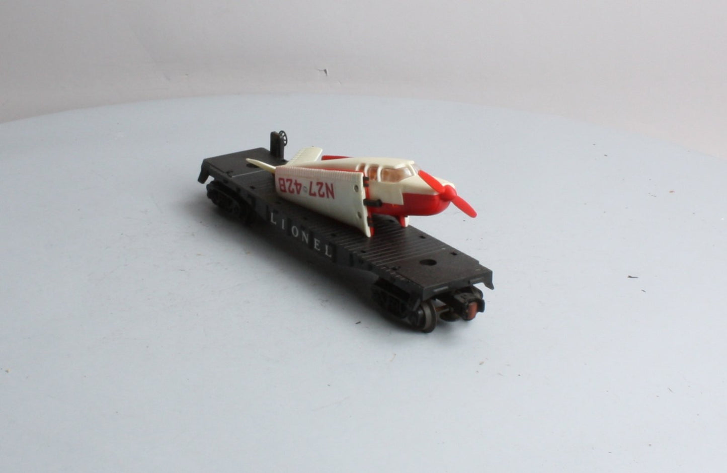 Lionel 6500 Vintage O Beechcraft Bonanza Transport Car