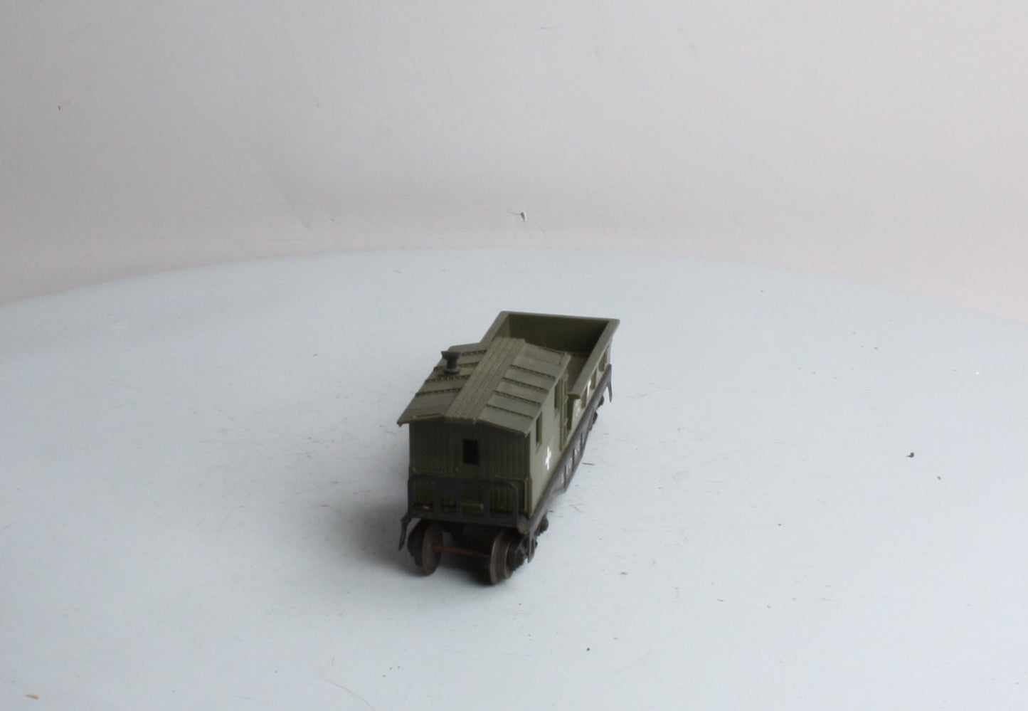 Lionel 6119-125 Vintage O Olive Drab Rescue Work Caboose