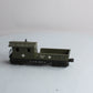 Lionel 6119-125 Vintage O Olive Drab Rescue Work Caboose