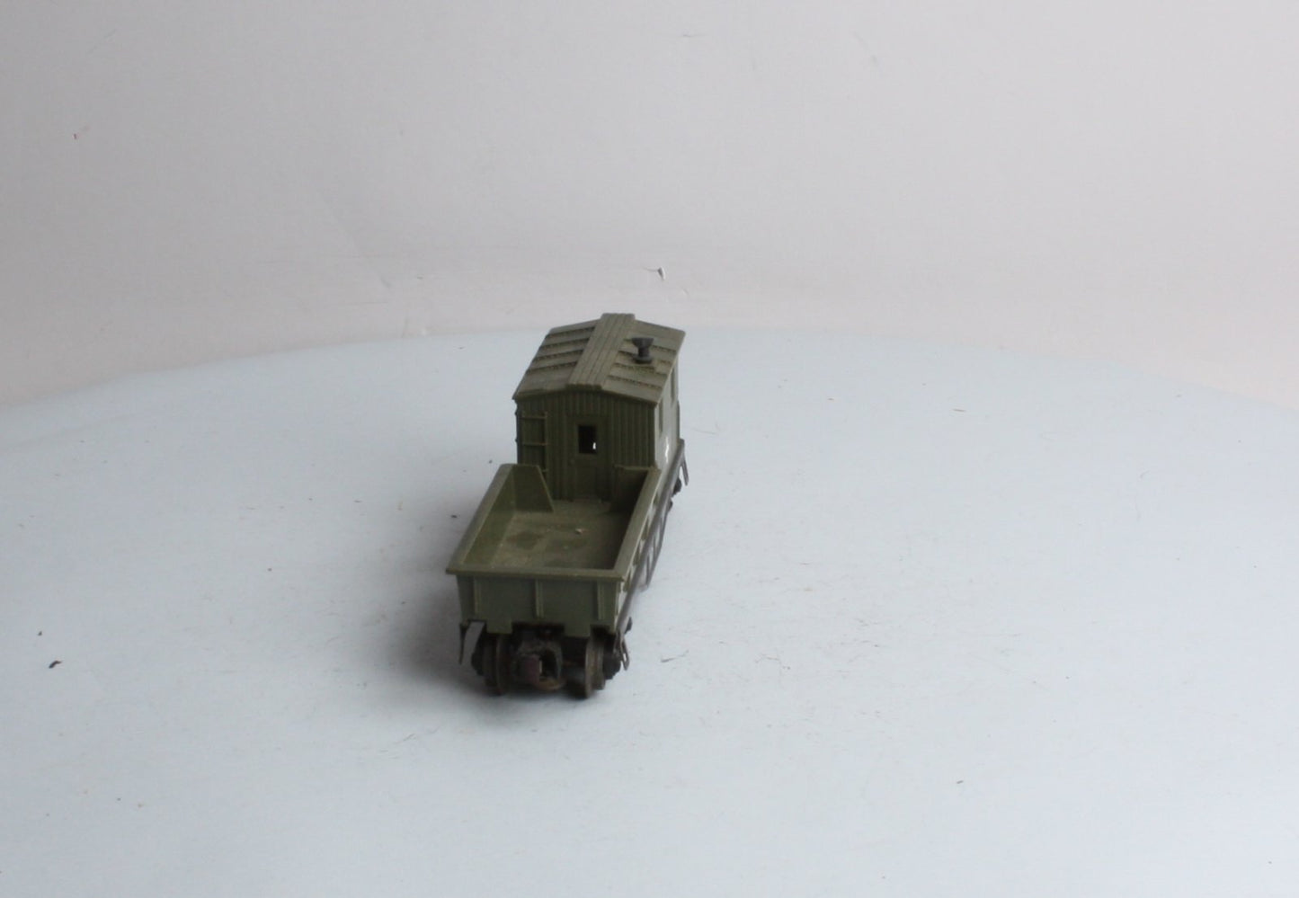 Lionel 6119-125 Vintage O Olive Drab Rescue Work Caboose