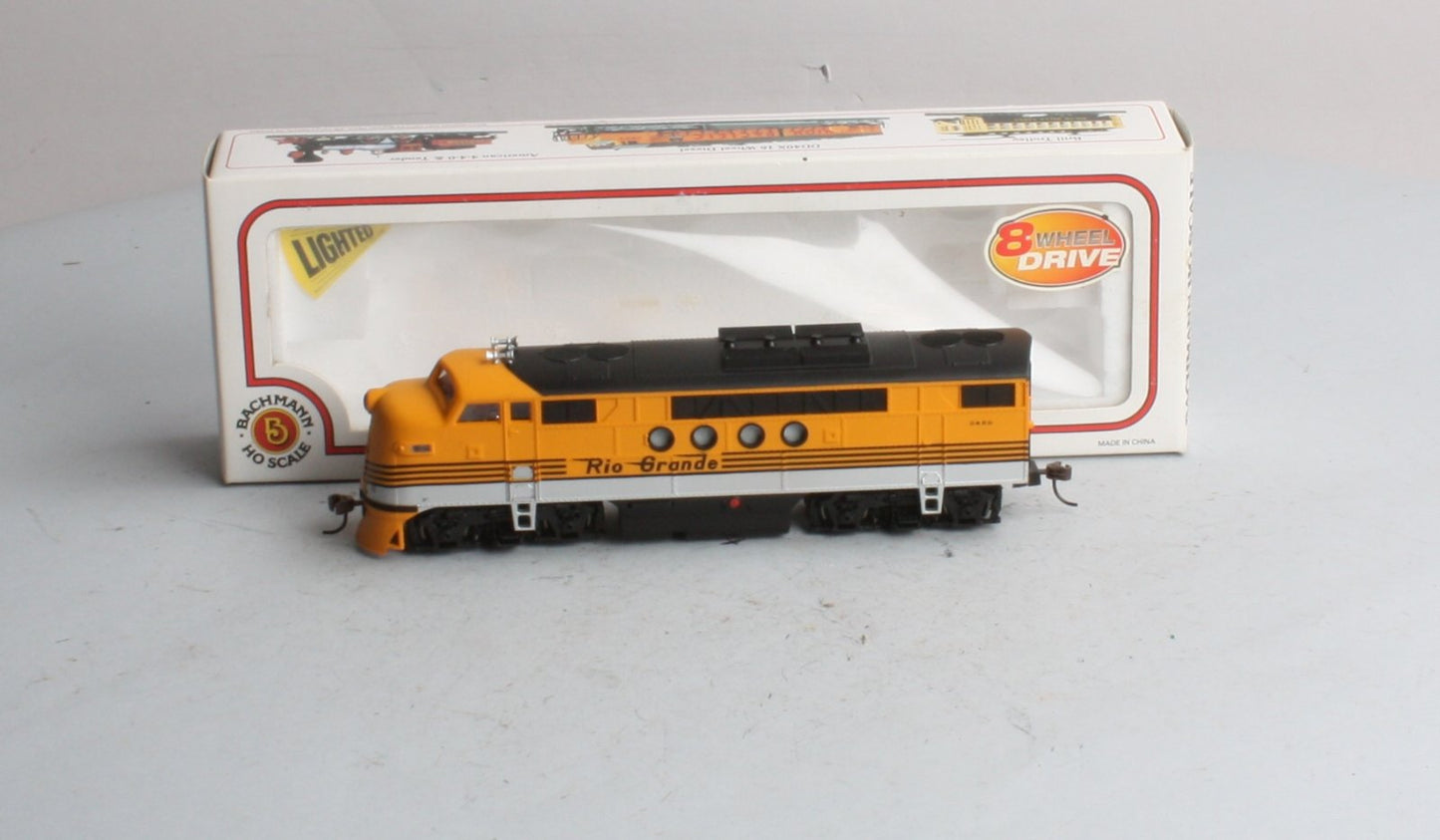 Bachmann 11703 HO Denver & Rio Grande Western EMD FT-A Unit Diesel Locomotive
