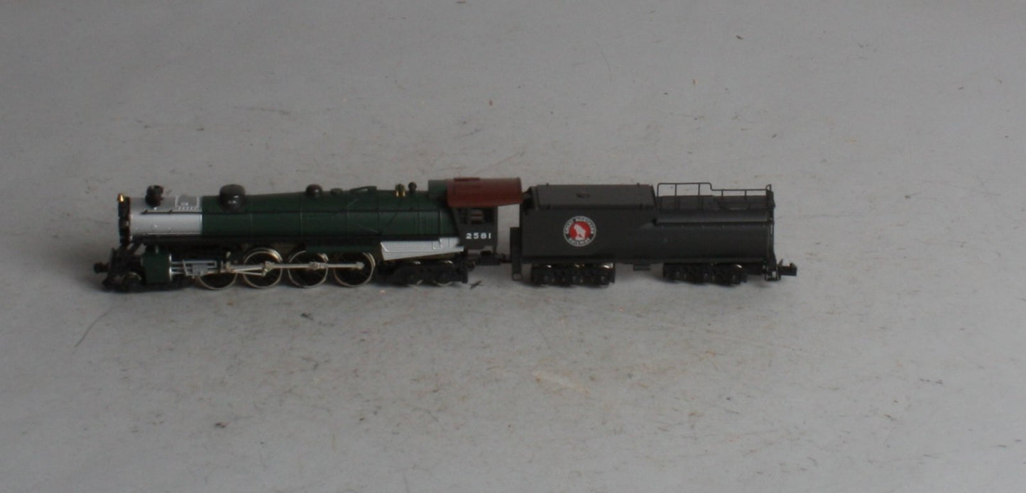 Con-Cor 3801 N Great Northern 4-8-4 S-2 Steam Locomotive