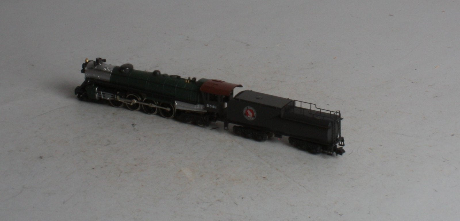 Con-Cor 3801 N Great Northern 4-8-4 S-2 Steam Locomotive