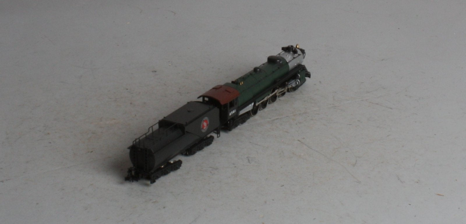Con-Cor 3801 N Great Northern 4-8-4 S-2 Steam Locomotive – Trainz