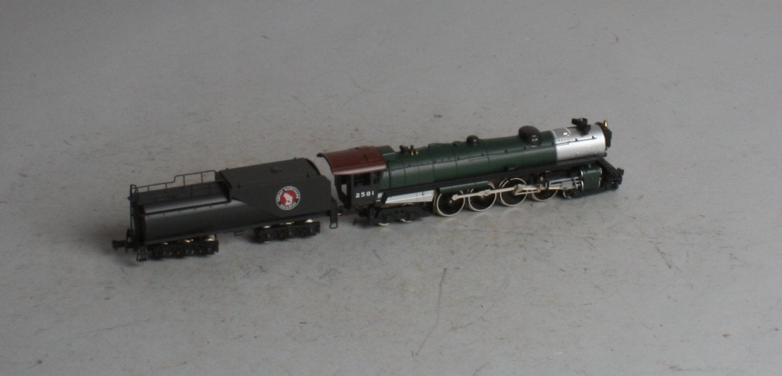Con-Cor 3801 N Great Northern 4-8-4 S-2 Steam Locomotive