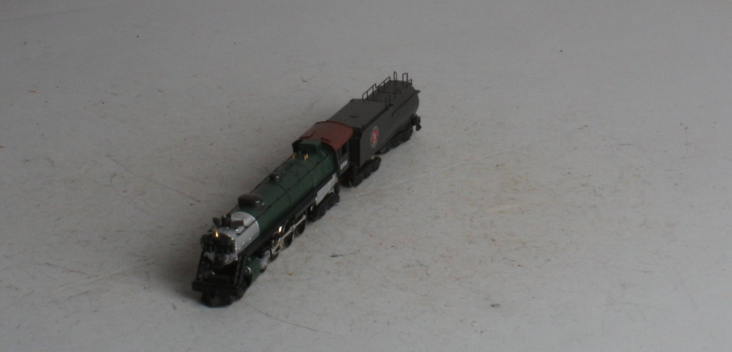 Con-Cor 3801 N Great Northern 4-8-4 S-2 Steam Locomotive