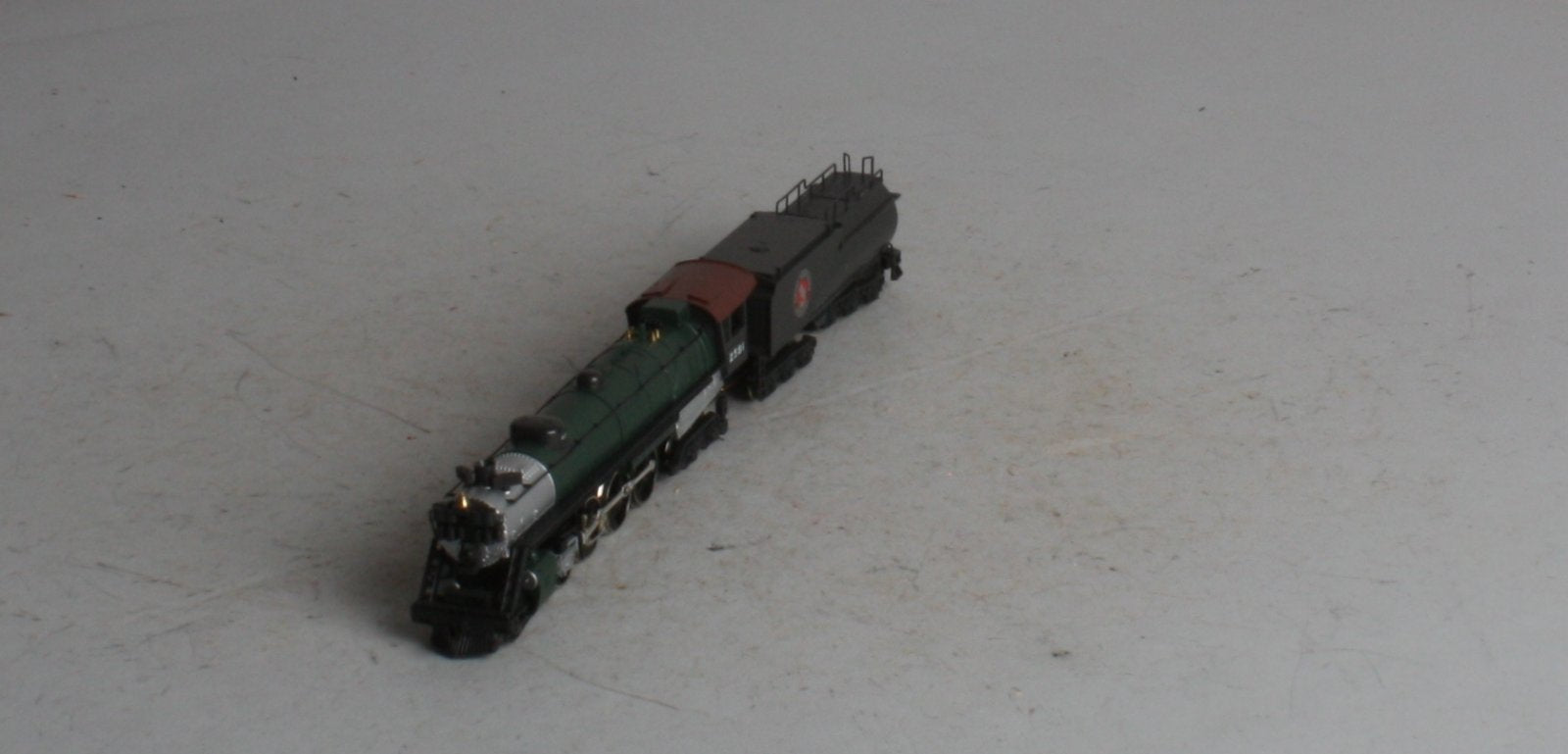 Con-Cor 3801 N Great Northern 4-8-4 S-2 Steam Locomotive