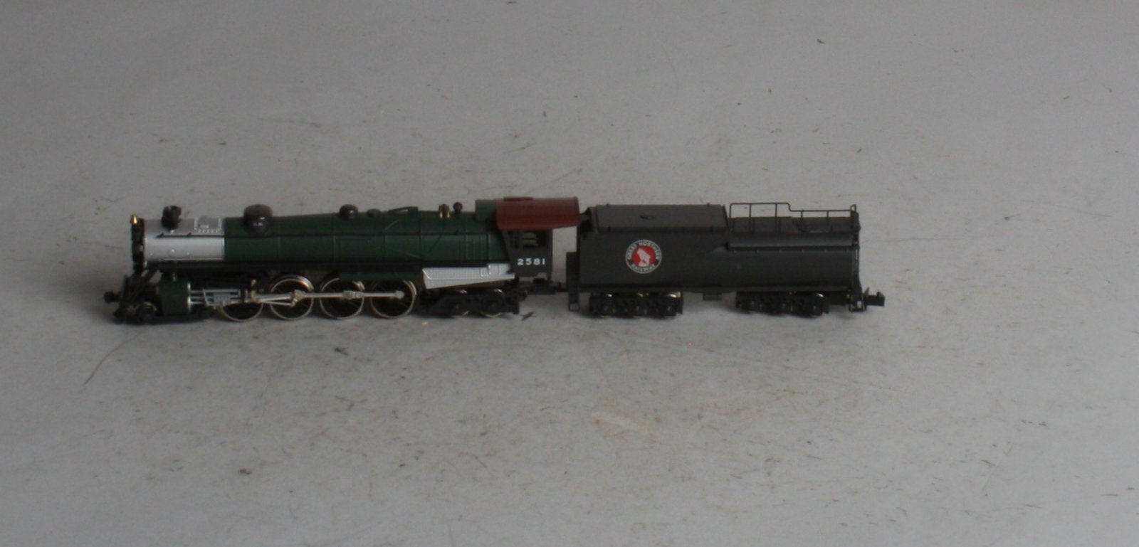 Con-Cor 3801 N Great Northern 4-8-4 S-2 Steam Locomotive – Trainz