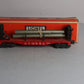 Lionel 6467 Vintage O Bulkhead Car with Pipe Load