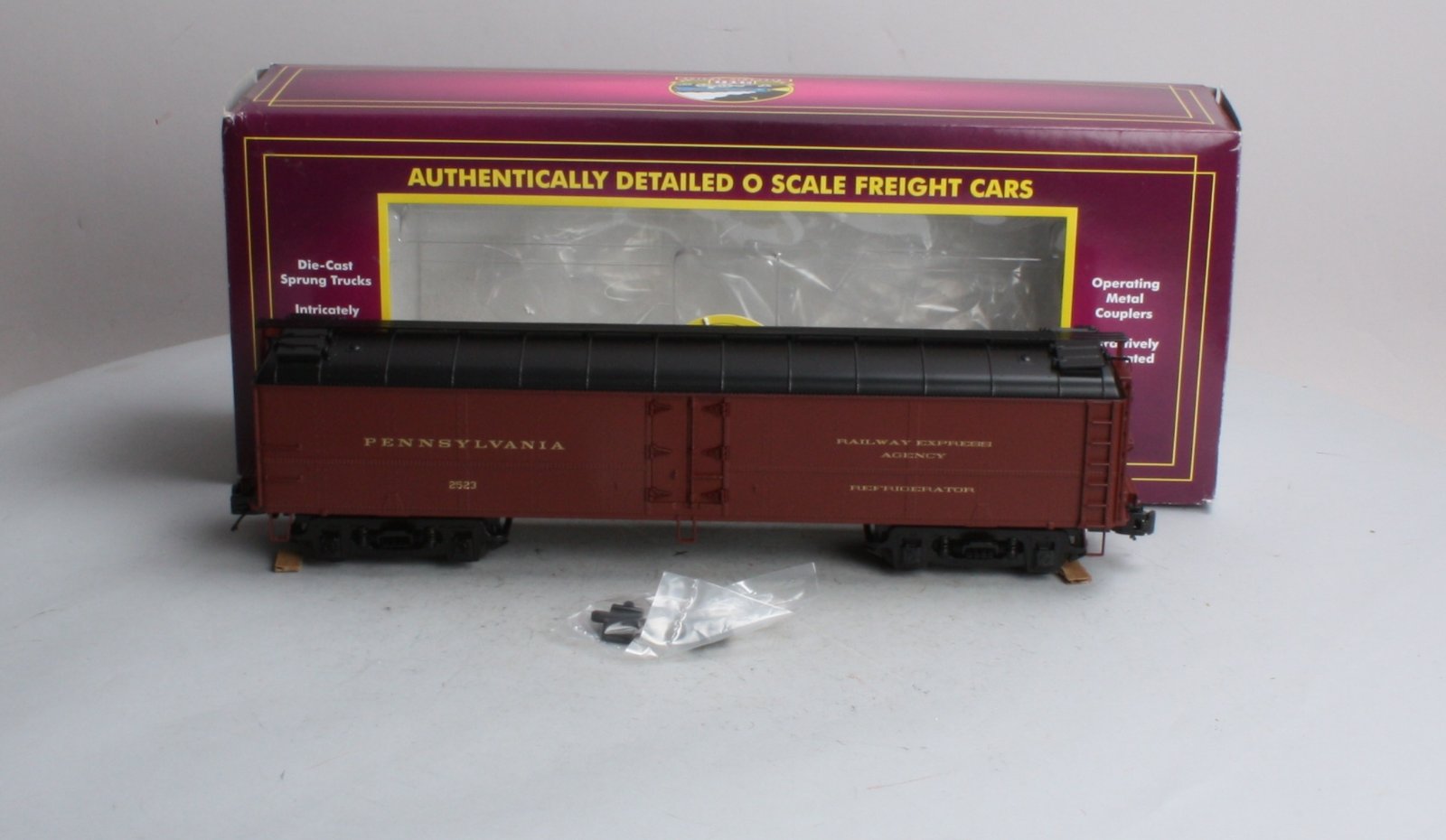 MTH 20-94158 Pennsylvania R508 Express Reefer Car
