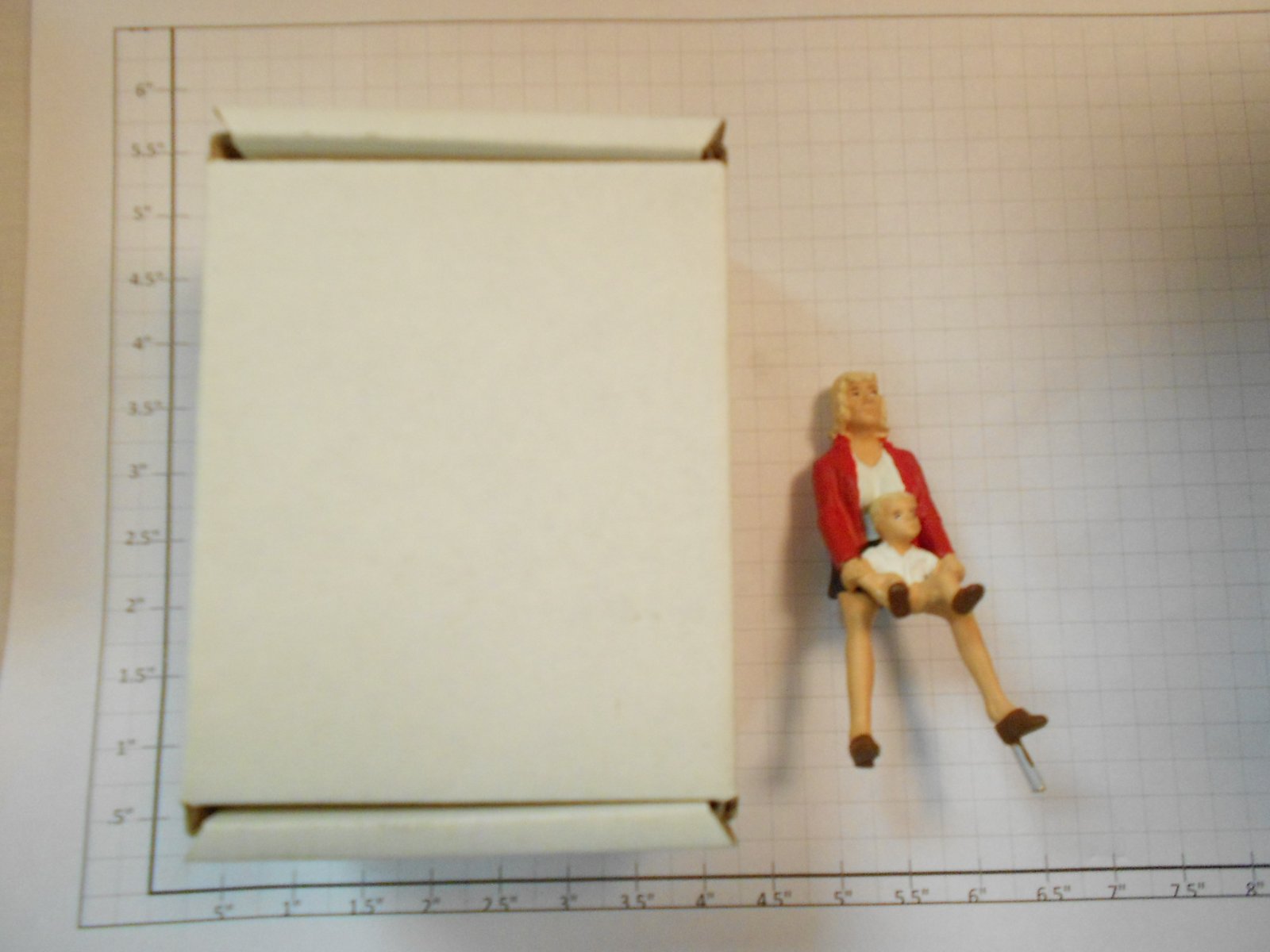 Taura Figures 10.03 White Metal Women With Child Pullerndem Figure