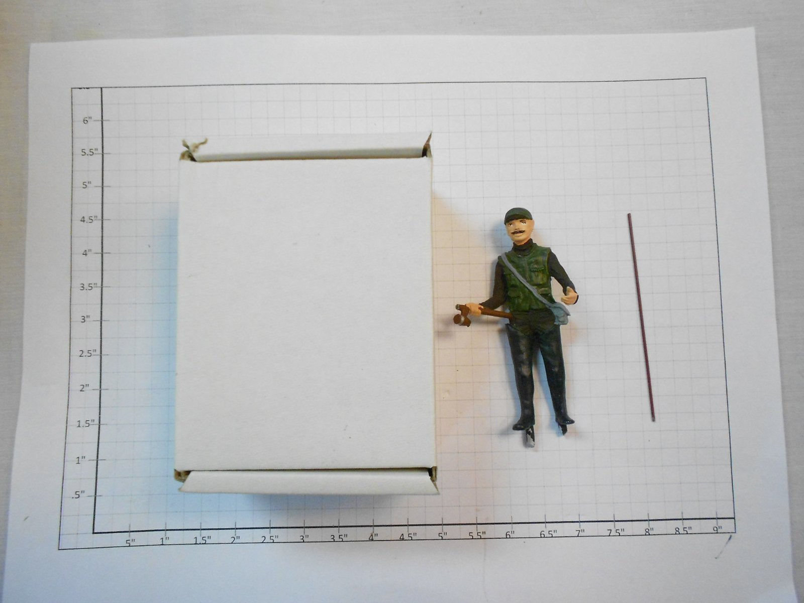Taura Figures 13.01 White Metal Angler Figure