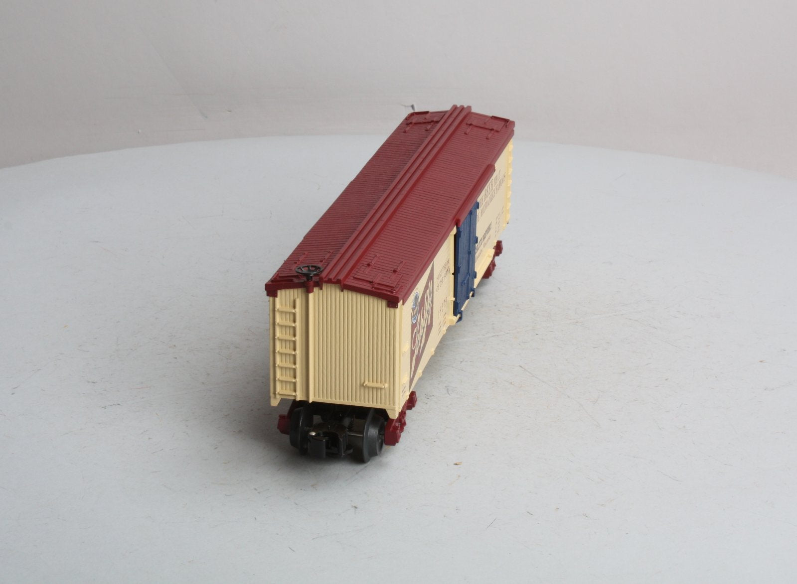 Lionel 6-15079 O Gauge Schlitz Wood-Sided Reefer