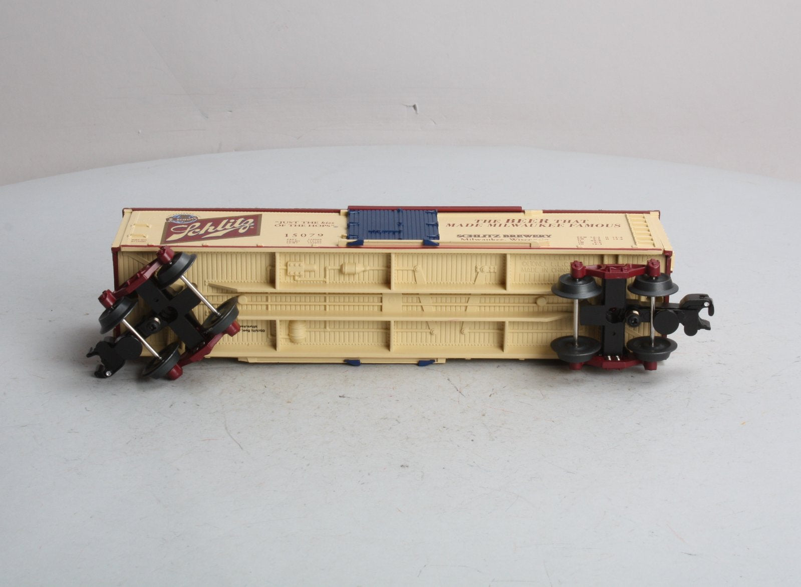 Lionel 6-15079 O Gauge Schlitz Wood-Sided Reefer