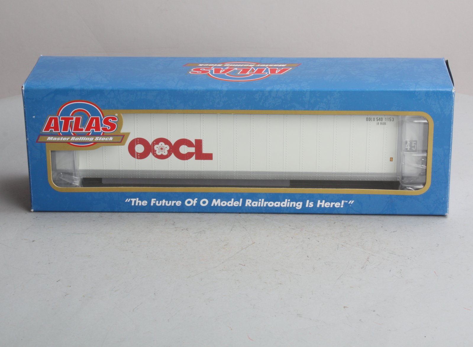 Atlas 4502-2 O OOCL 45' Container #5401153