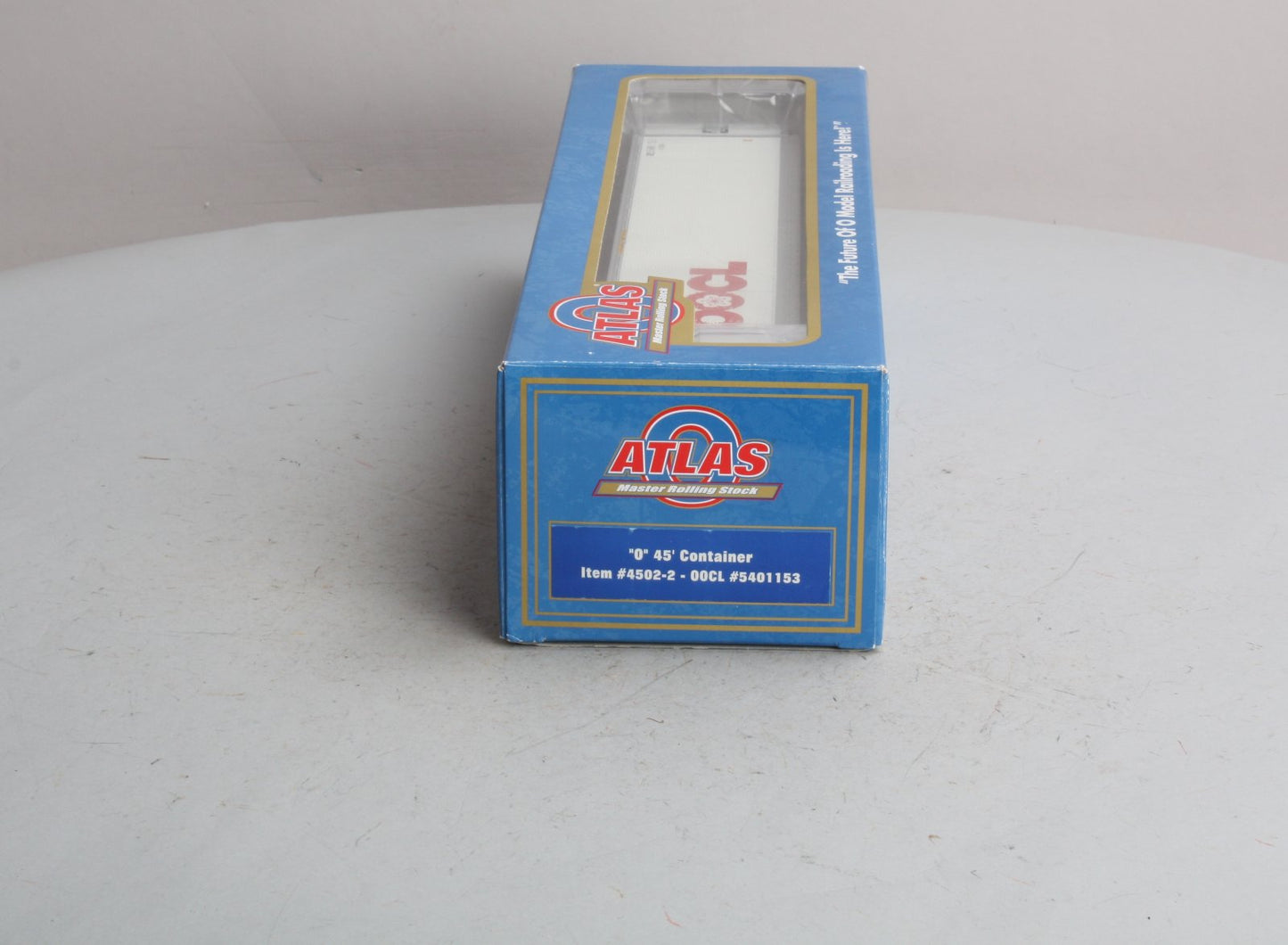 Atlas 4502-2 O OOCL 45' Container #5401153