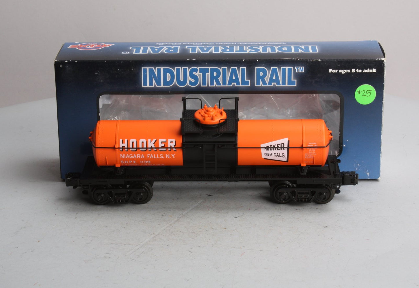 Atlas 1005002 O Gauge Hooker Single Dome Tank Car #1141