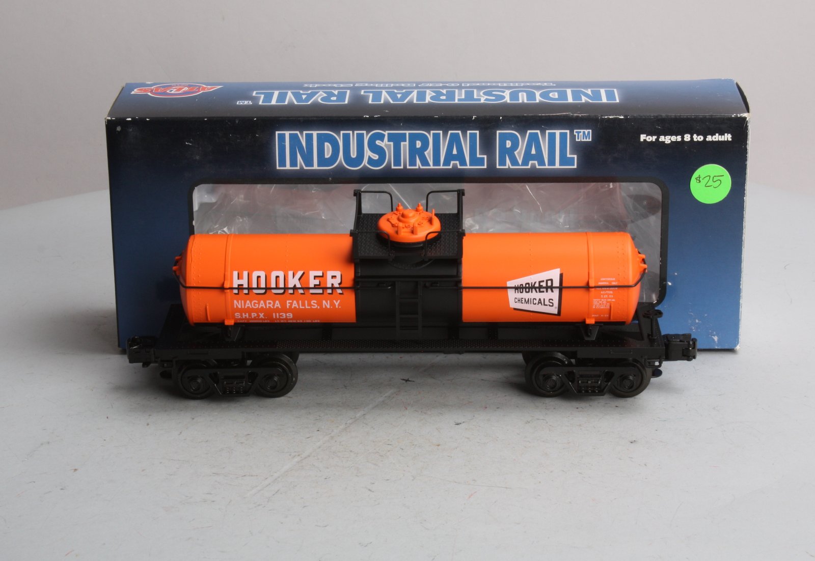 Atlas 1005002 O Gauge Hooker Single Dome Tank Car #1141