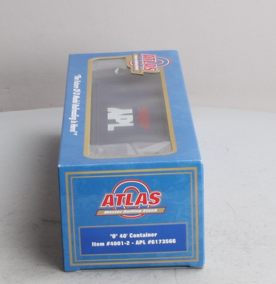 Atlas 4001-2 O Scale American President Lines 40' Container #6173566