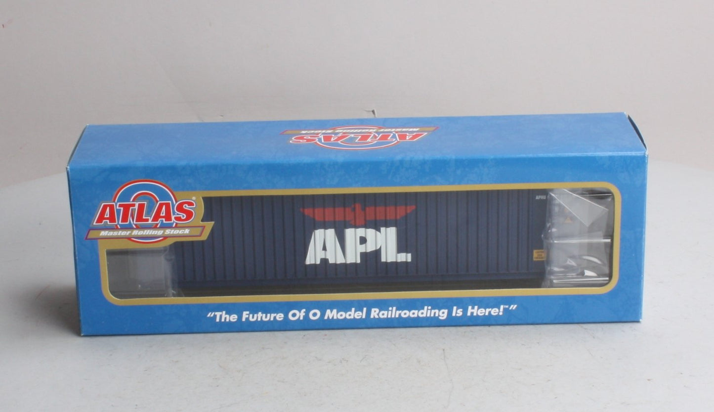 Atlas 4001-2 O Scale American President Lines 40' Container #6173566