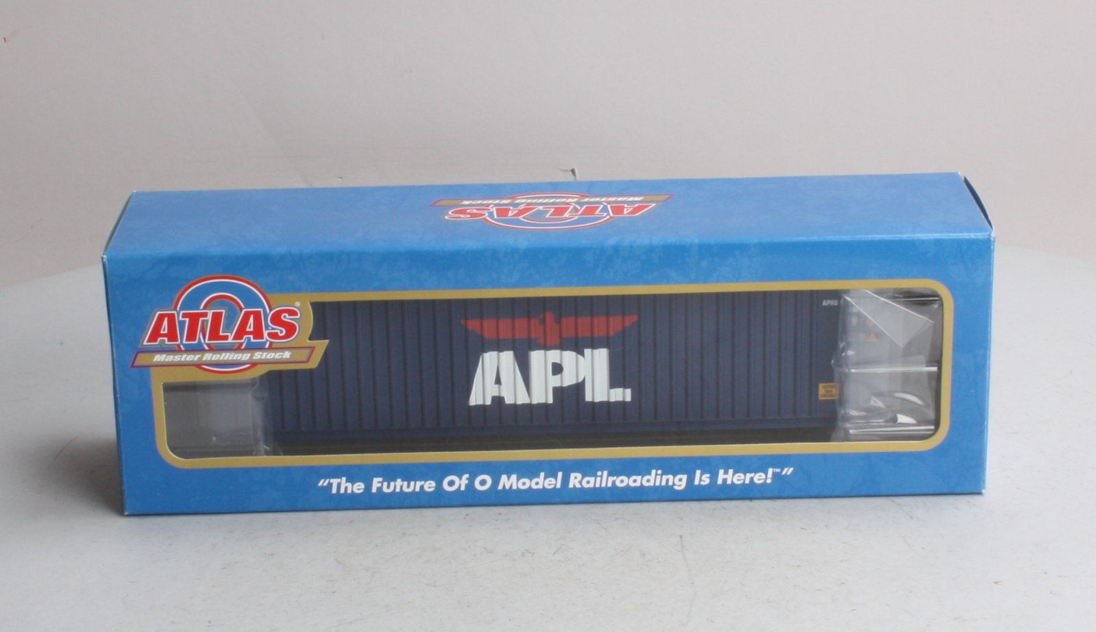 Atlas 4001-2 O Scale American President Lines 40' Container #6173566
