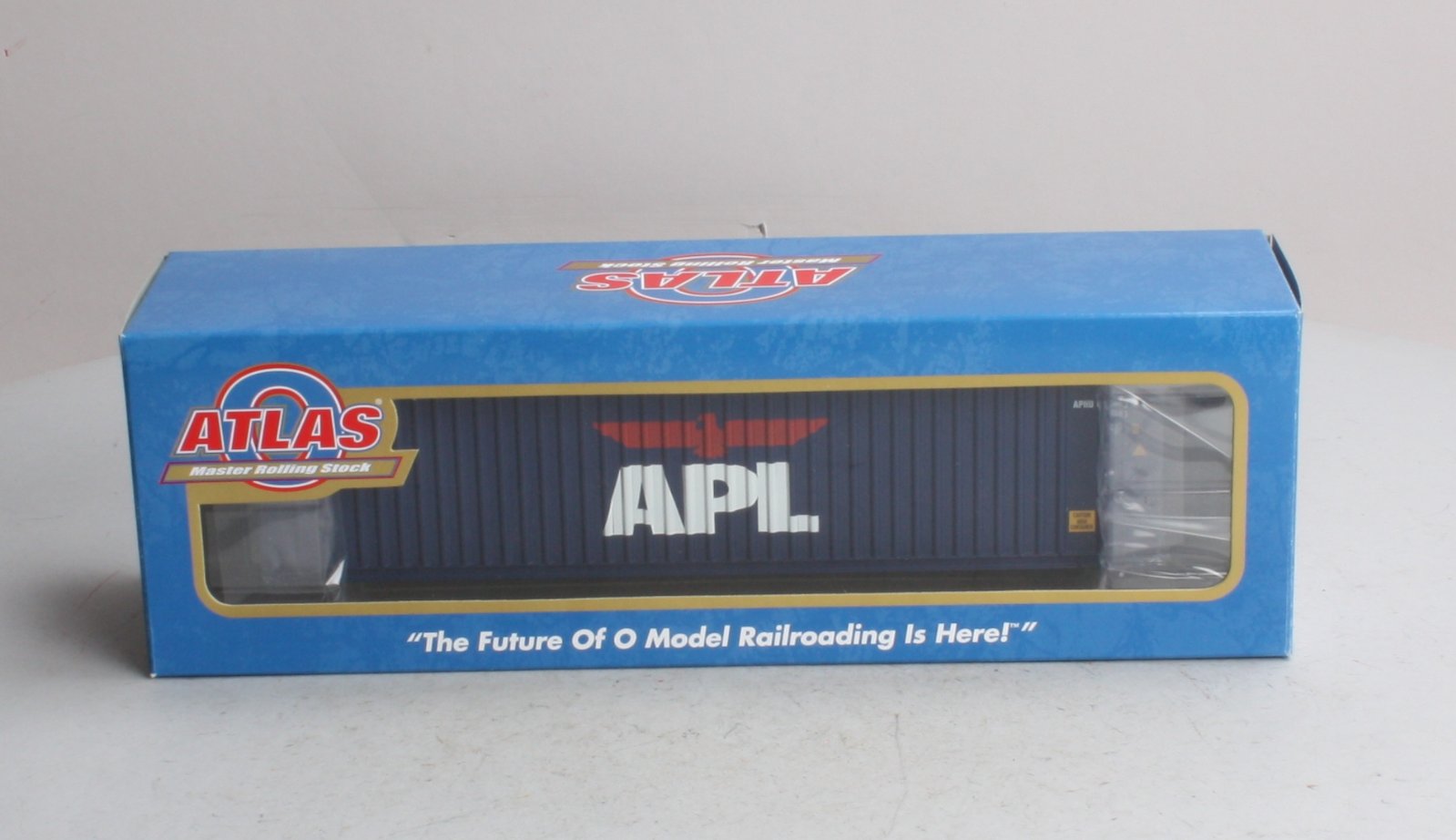 Atlas 4001-1 APL 40' Container #6174433