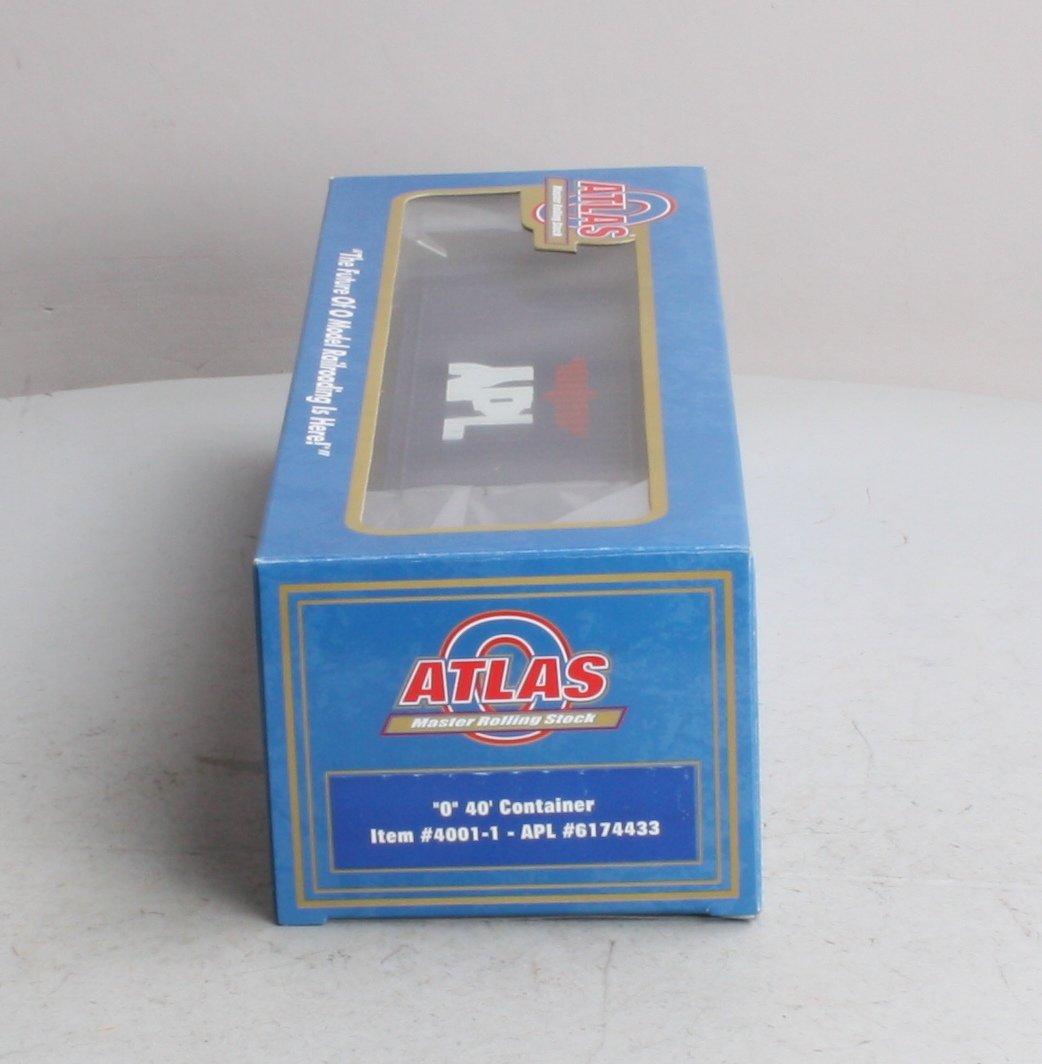 Atlas 4001-1 APL 40' Container #6174433