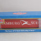 Atlas 4002-1 O Gauge Hamburg Sud 40' Container #5589891