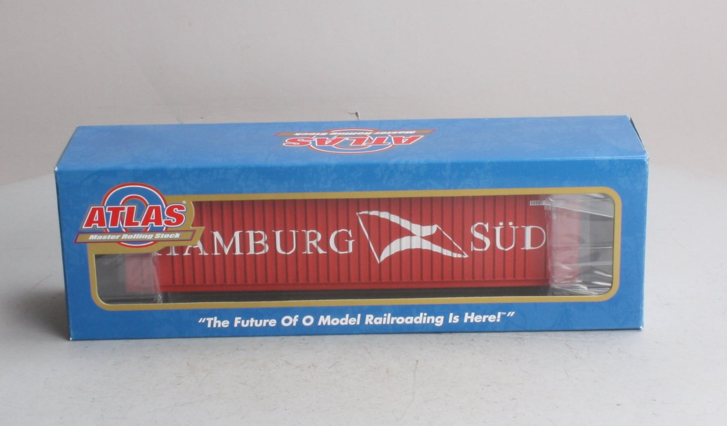 Atlas 4002-1 O Gauge Hamburg Sud 40' Container #5589891