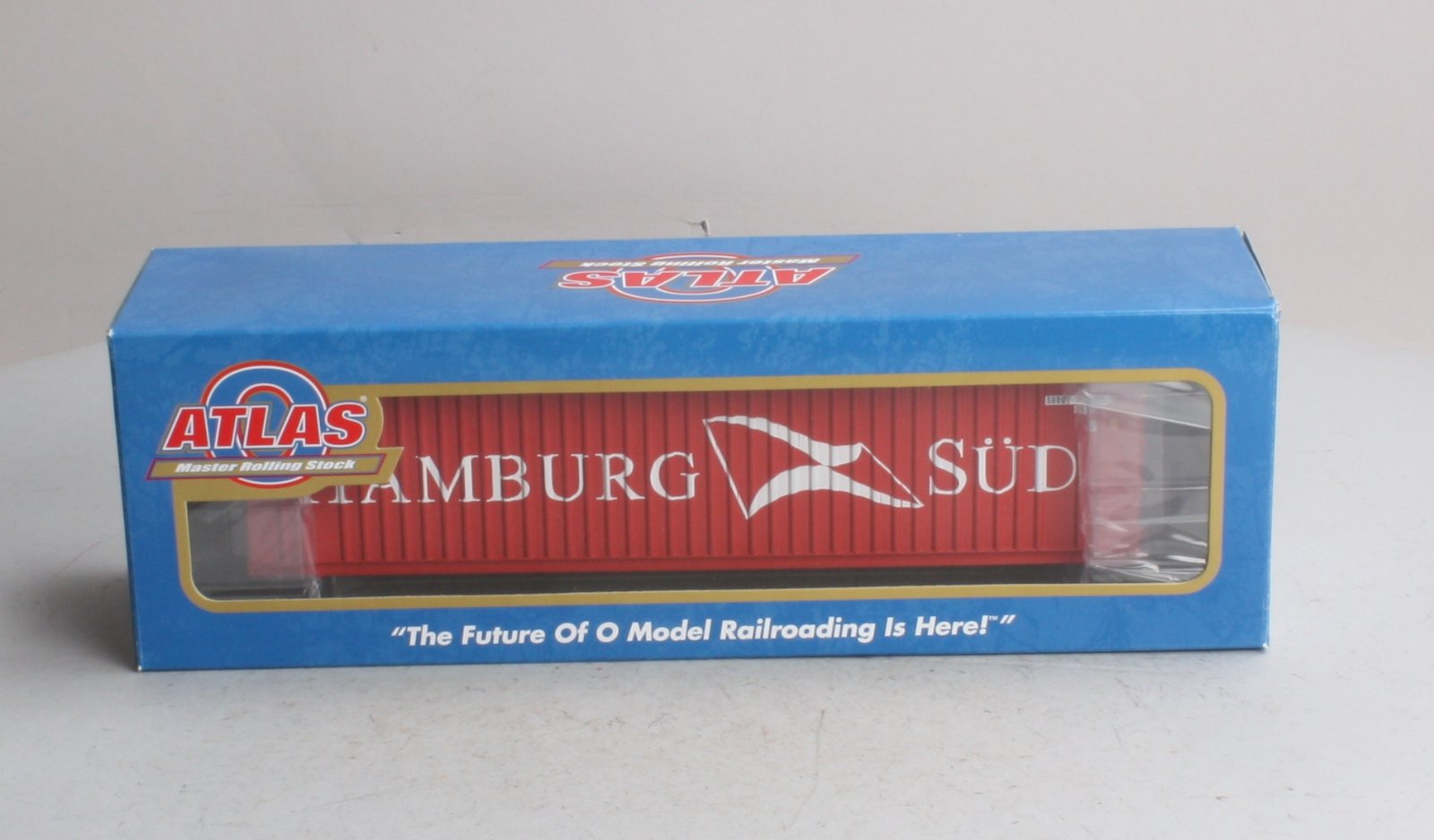 Atlas 4002-1 O Gauge Hamburg Sud 40' Container #5589891