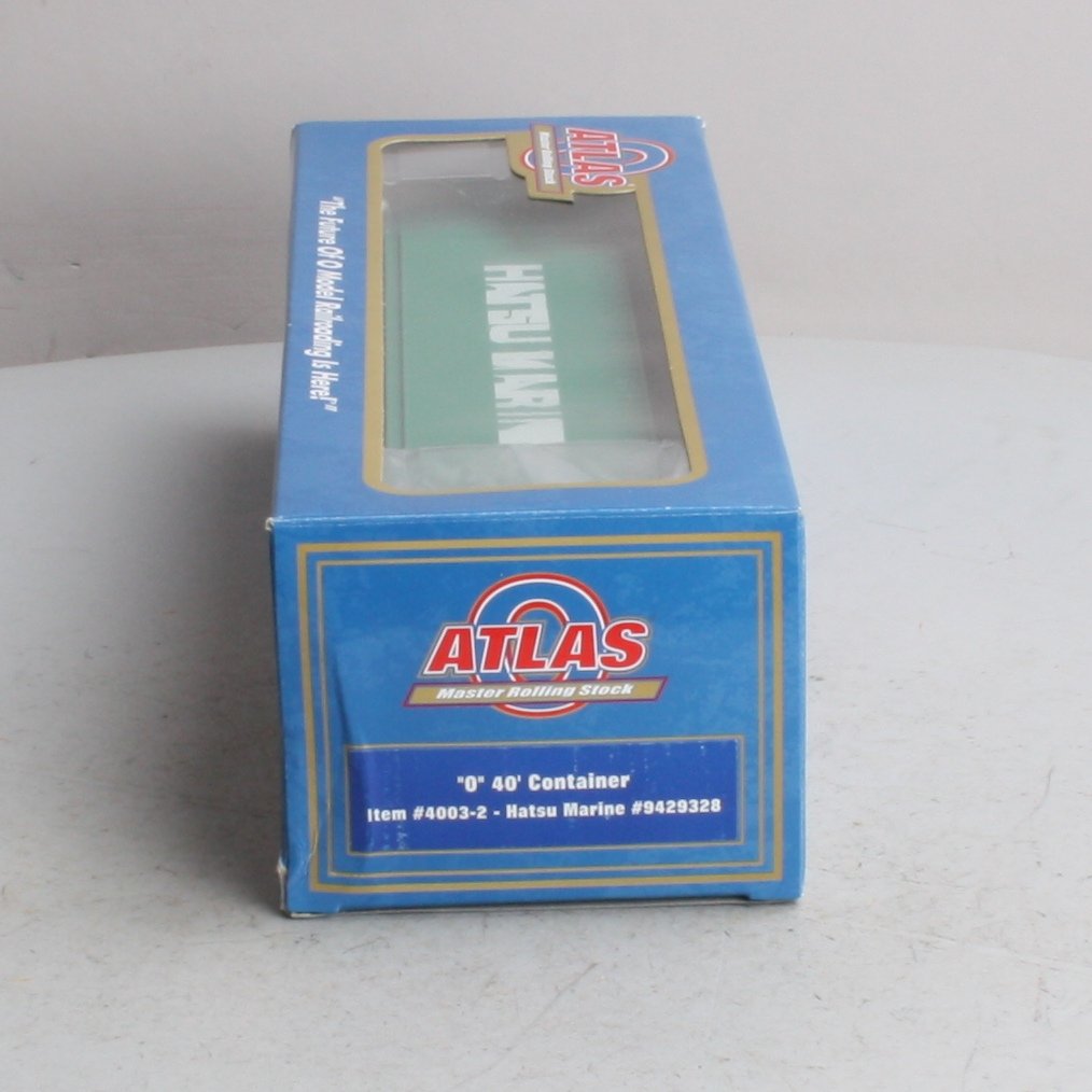 Atlas 4003-2 O Gauge Hatsu Marine 40' Container #9429328