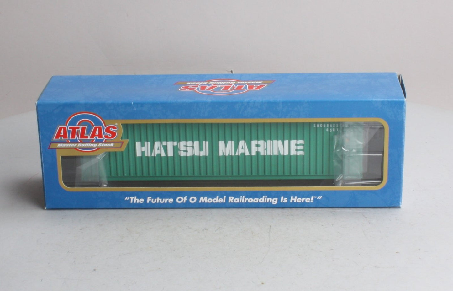 Atlas 4003-1 O Gauge Hatsu Marine 40' Container #9425050