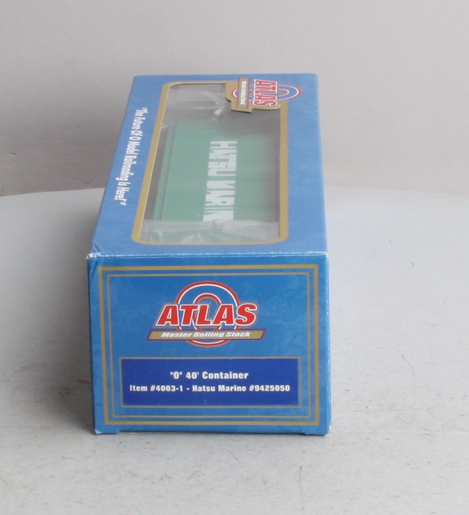 Atlas 4003-1 O Gauge Hatsu Marine 40' Container #9425050
