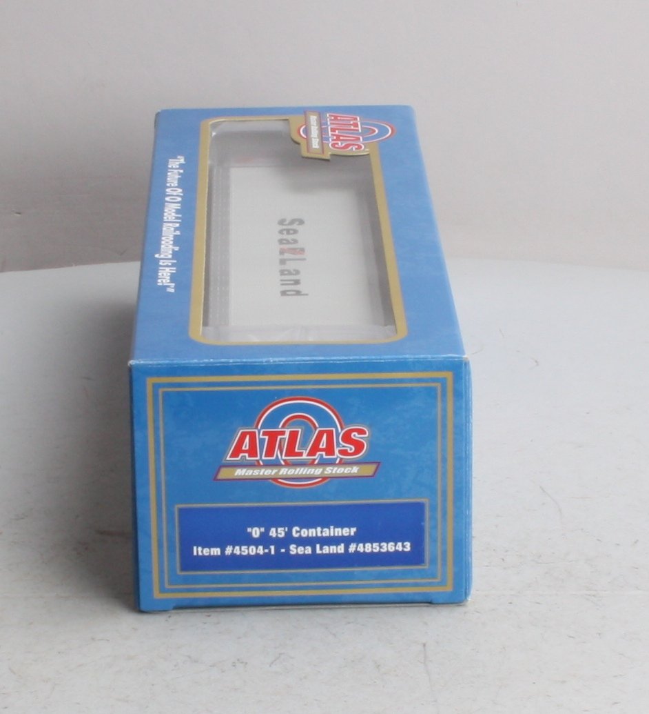 Atlas 4504-1 O Gauge Sea Land 45' Container #4853643