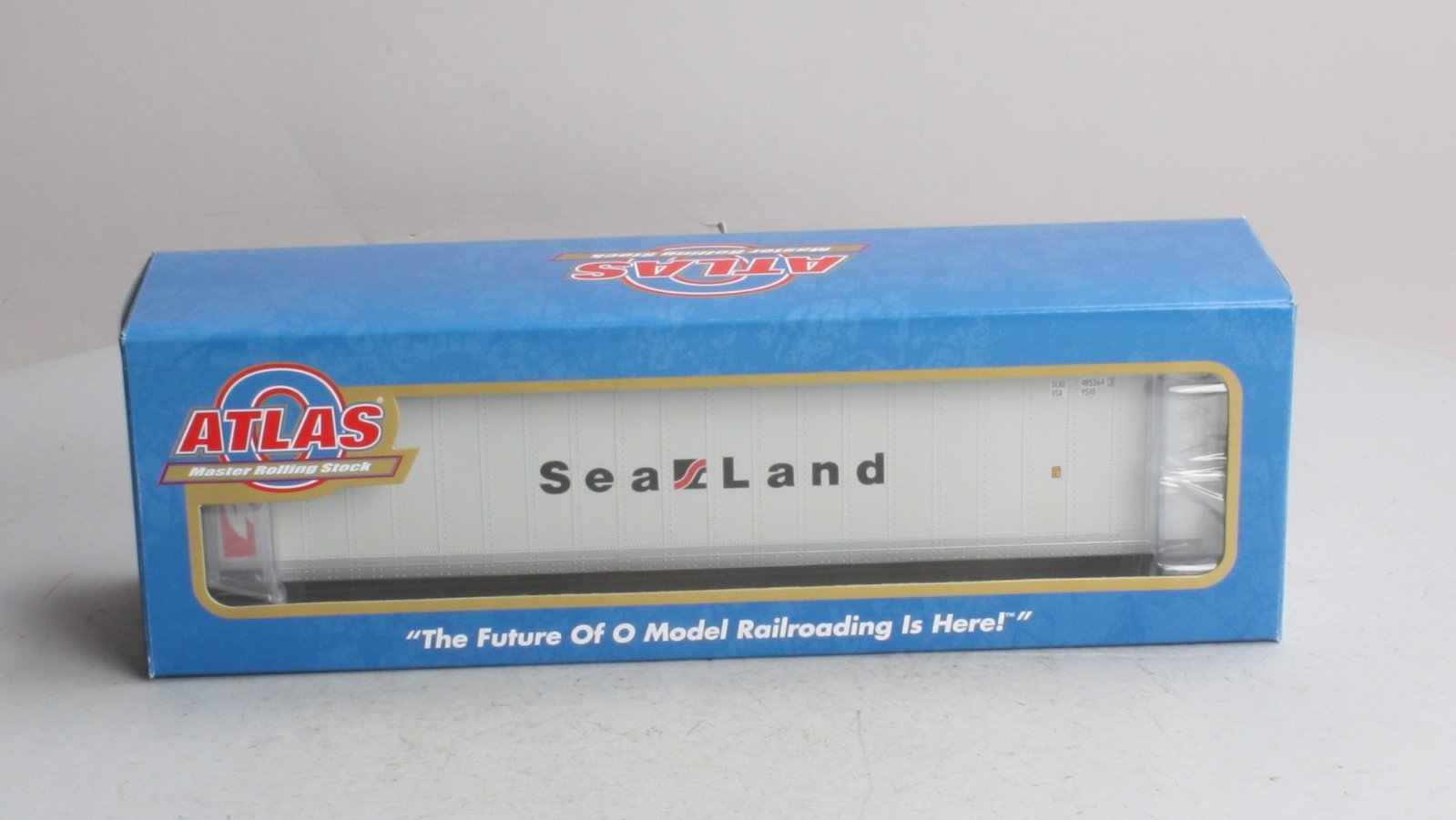 Atlas 4504-1 O Gauge Sea Land 45' Container #4853643