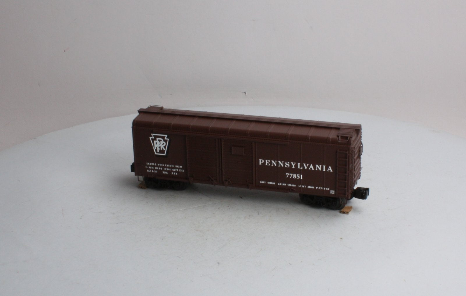 Lionel 6-17735 Pennsylvania Round Roof Boxcar #77851