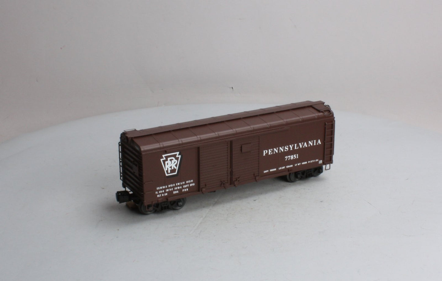 Lionel 6-17735 Pennsylvania Round Roof Boxcar #77851