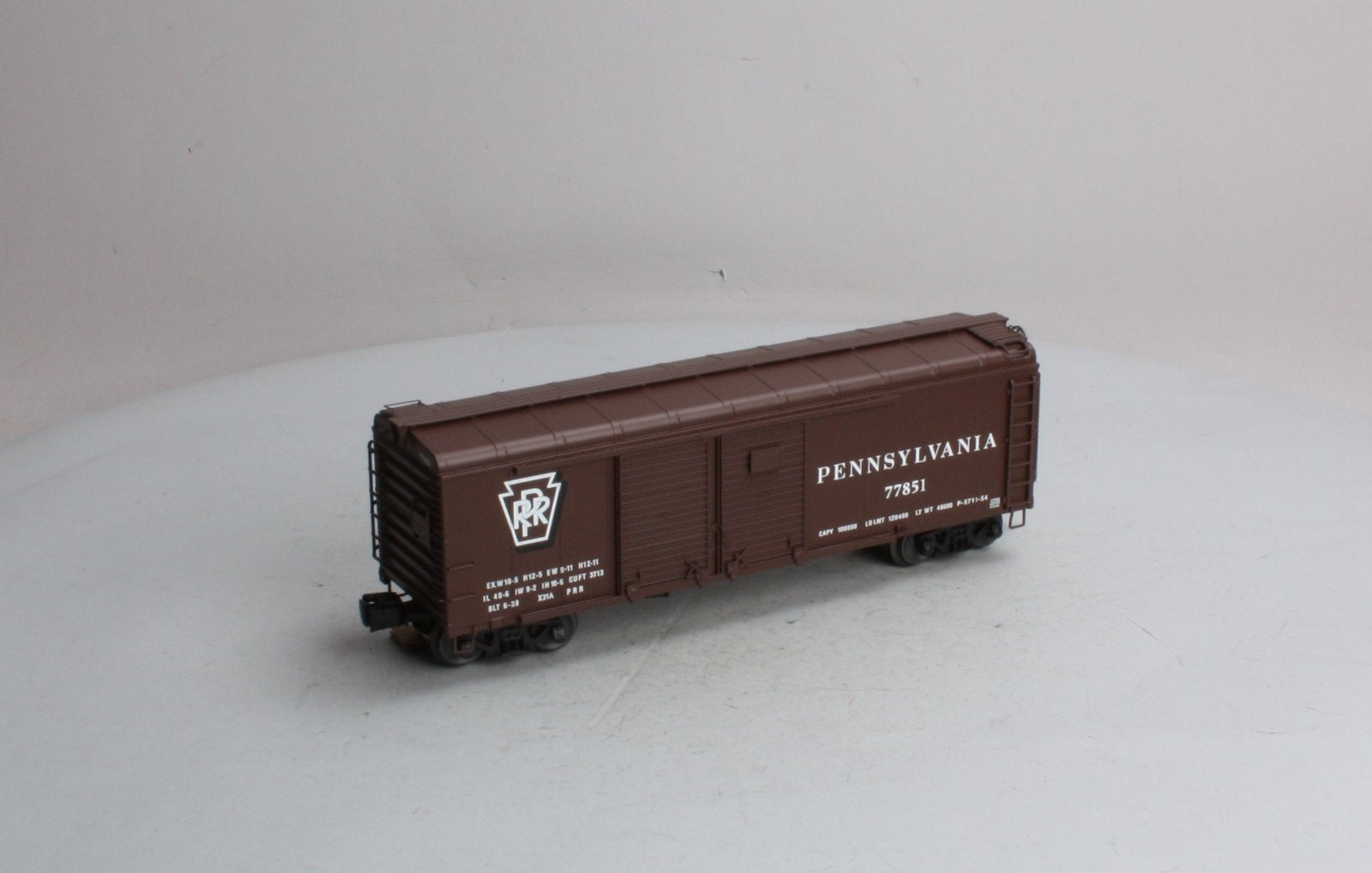 Lionel 6-17735 Pennsylvania Round Roof Boxcar #77851
