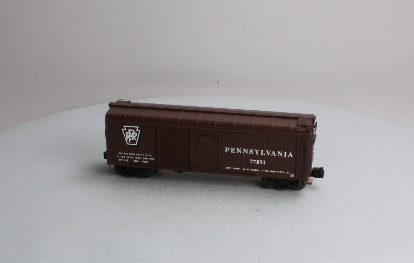 Lionel 6-17735 Pennsylvania Round Roof Boxcar #77851