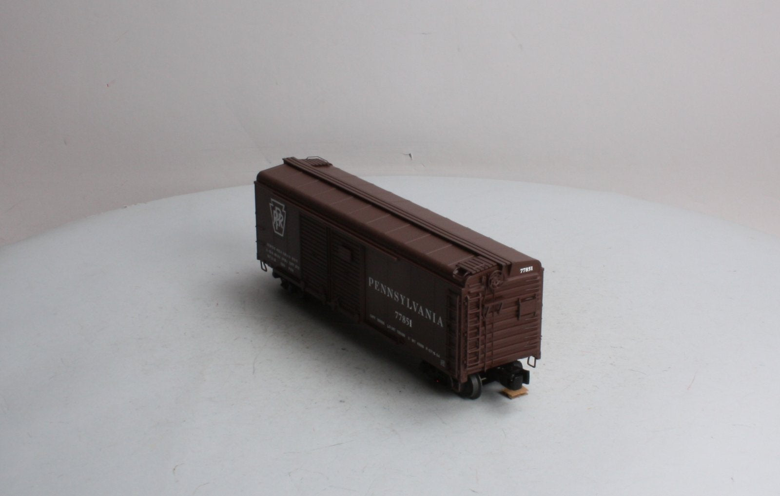 Lionel 6-17735 Pennsylvania Round Roof Boxcar #77851
