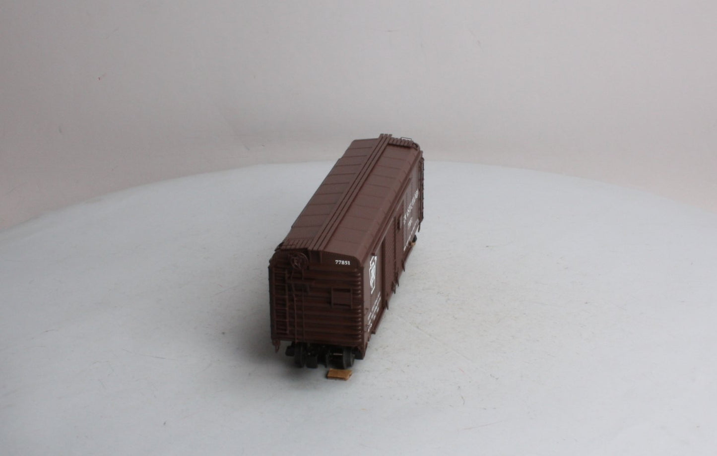 Lionel 6-17735 Pennsylvania Round Roof Boxcar #77851