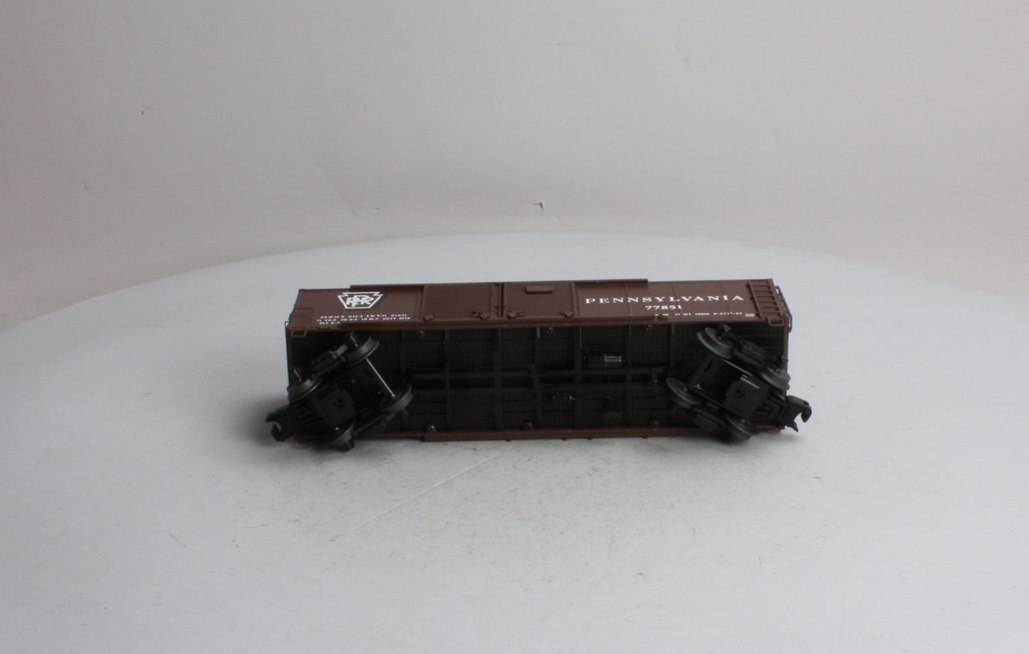 Lionel 6-17735 Pennsylvania Round Roof Boxcar #77851