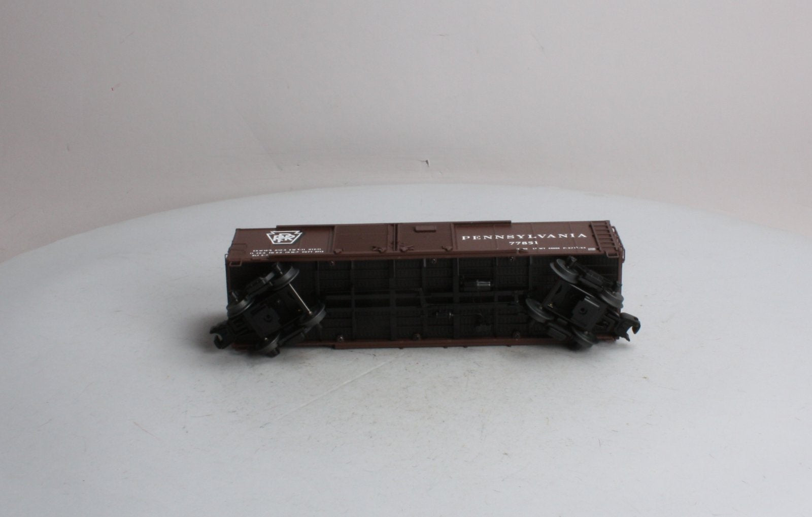 Lionel 6-17735 Pennsylvania Round Roof Boxcar #77851