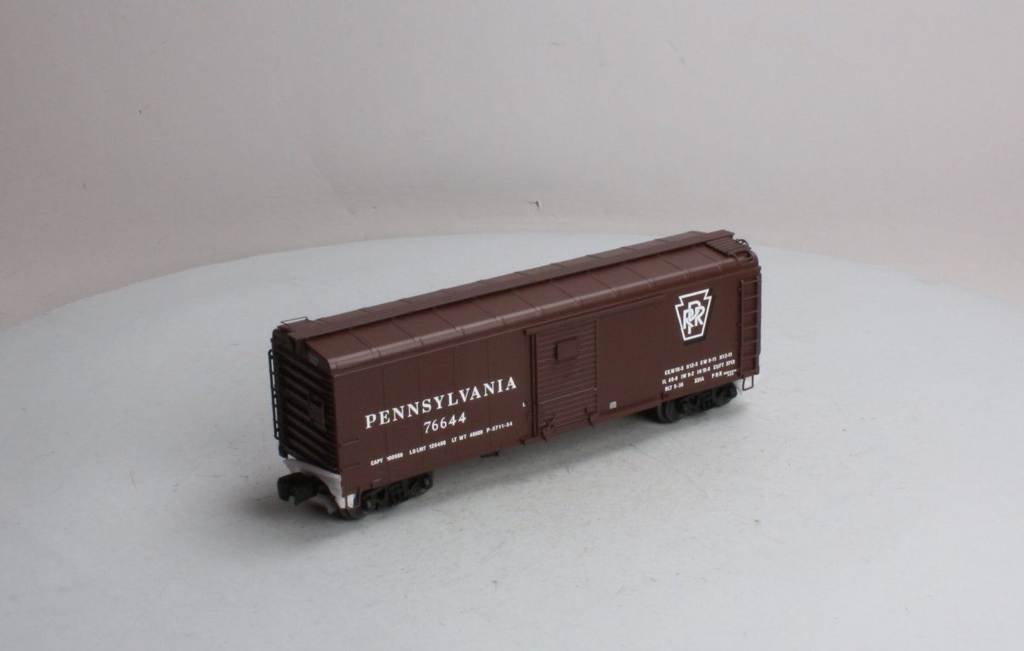 Lionel 6-17734 Pennsylvania Round Roof Boxcar #76644