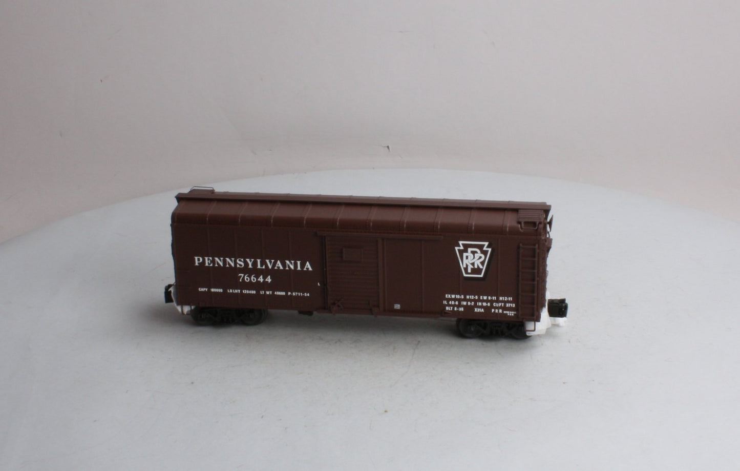 Lionel 6-17734 Pennsylvania Round Roof Boxcar #76644