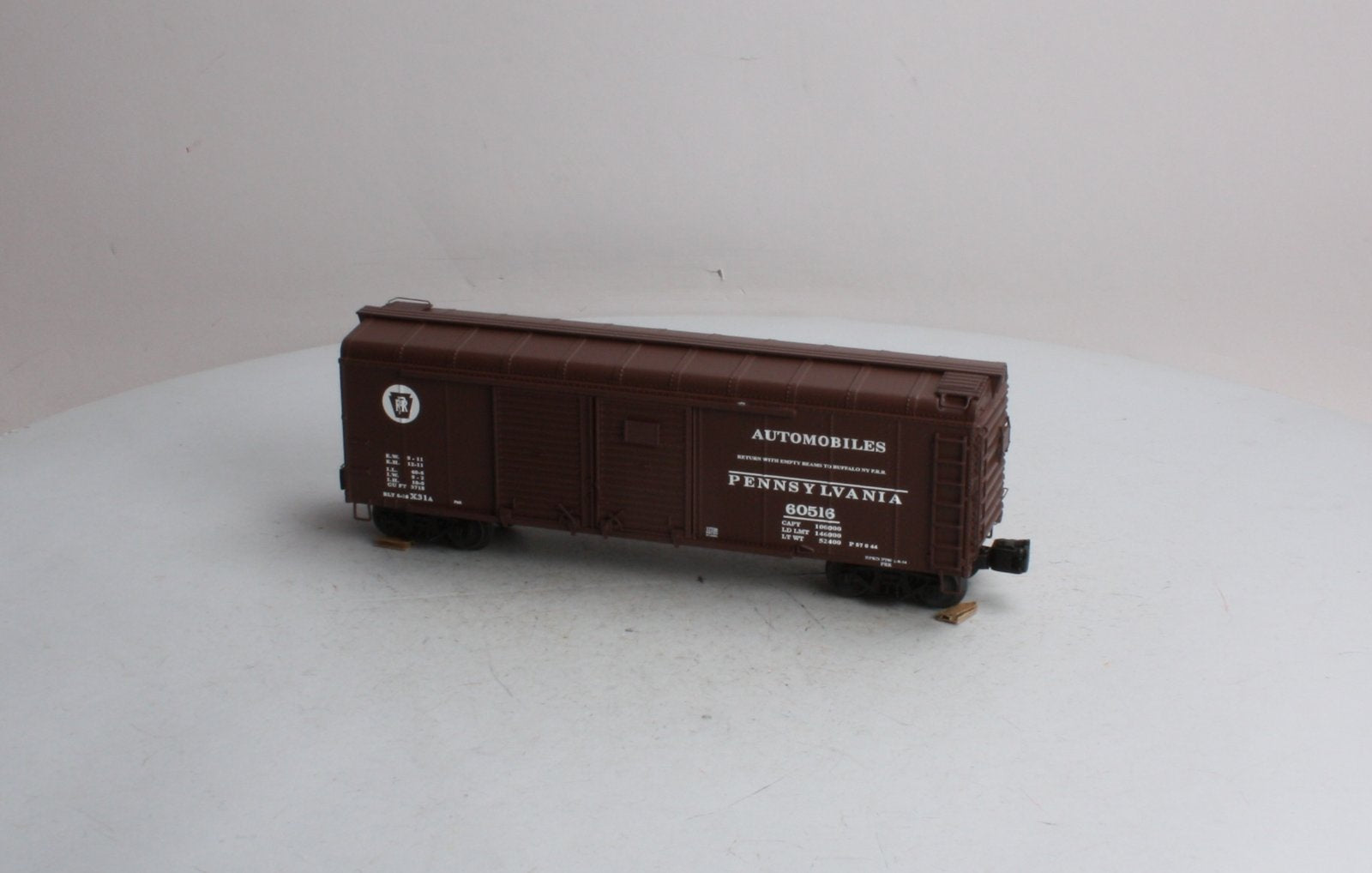 Lionel 6-17736 O Gauge Pennsylvania Railroad Round Roof Boxcar #60516